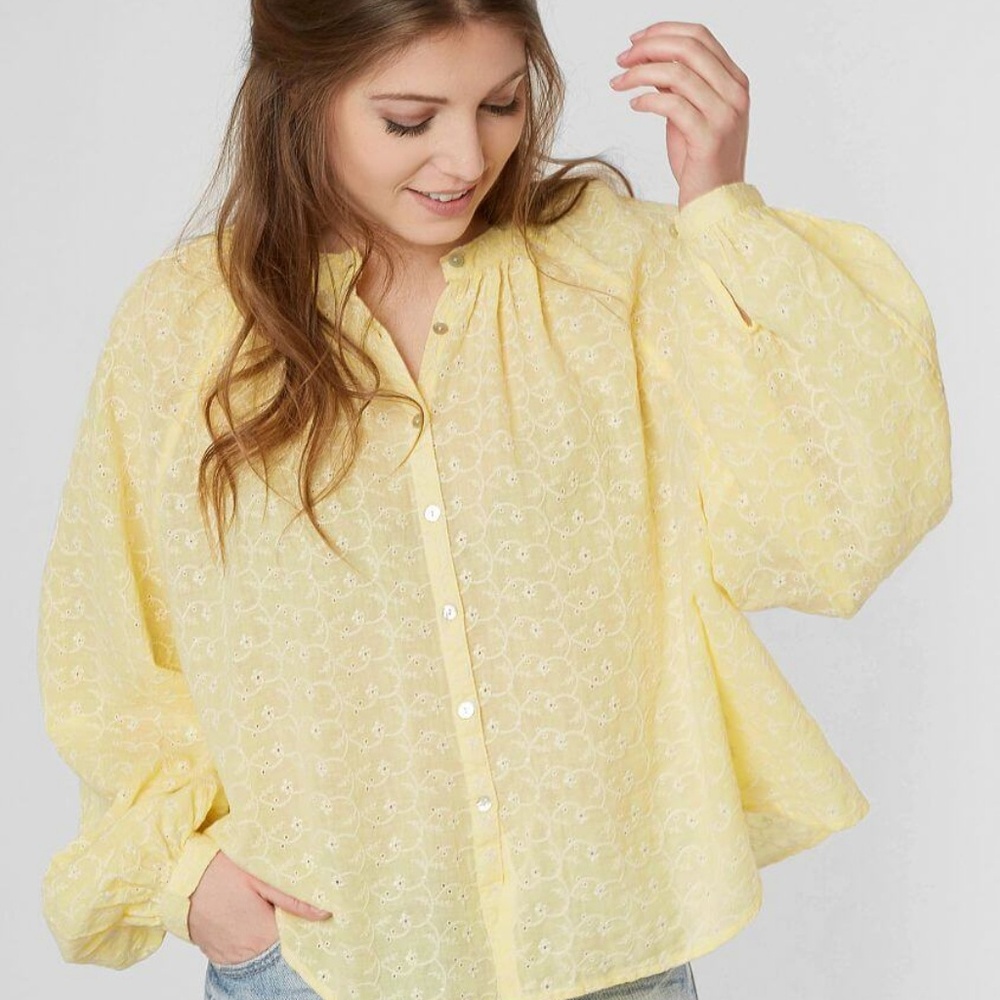 Free people down from the clouds Blouse